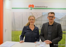 Siblings Loes en Wim Bergs together run Stekbedrijf Bergs, which is specialized in producing starting material for a wide range if shrubs